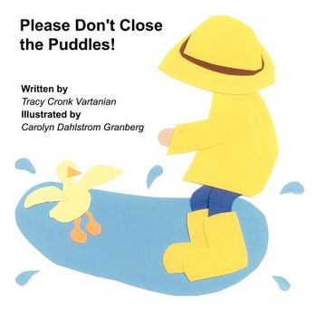 portada please don't close the puddles (en Inglés)