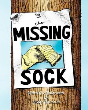 portada the missing sock
