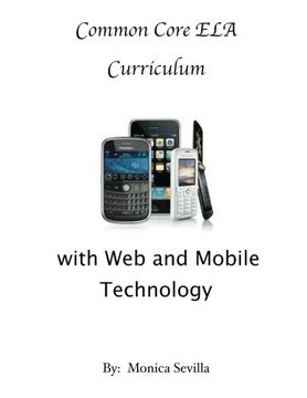 portada Differentiating the Common Core ELA Curriculum with Web and Mobile Technology