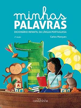 portada Minhas Palavras - Dicionário Infantil da L�Ngua Portuguesa