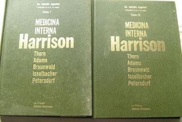 portada Medicina Interna Harrison
