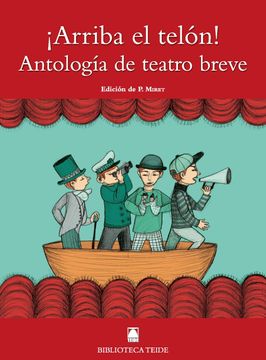 portada Arriba el Telón!  Antología Teatro Breve.