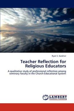 portada teacher reflection for religious educators