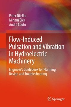 portada flow-induced pulsation and vibration in hydroelectric machinery (en Inglés)