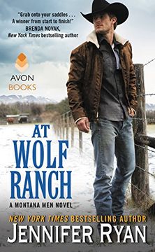 portada At Wolf Ranch: A Montana men Novel (in English)