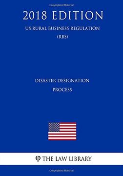 portada Disaster Designation Process (in English)