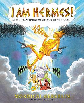 portada I am Hermes! Mischief-Making Messenger of the Gods (in English)