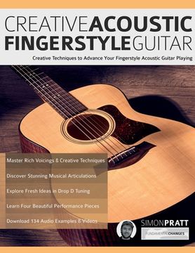 portada Creative Acoustic Fingerstyle Guitar (en Inglés)