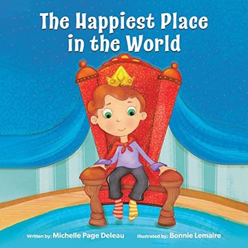 portada The Happiest Place in the World (in English)