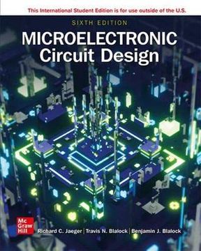 portada Ise Microelectronic Circuit Design (en Inglés)