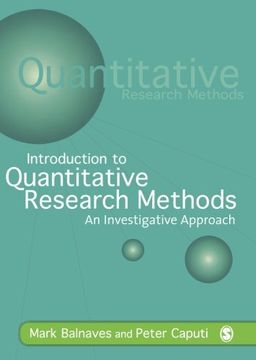 portada Introduction To Quantitative Research Methods: An Investigative Approach (en Inglés)