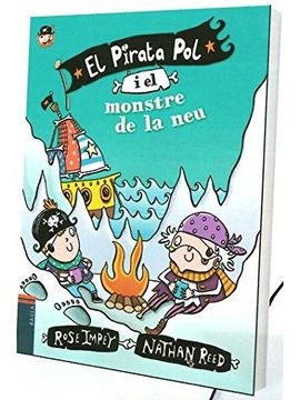 portada El Pirata pol i el Monstre de la neu (in Spanish)
