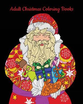 portada Adult Christmas Coloring Books: Fun and Relaxing!