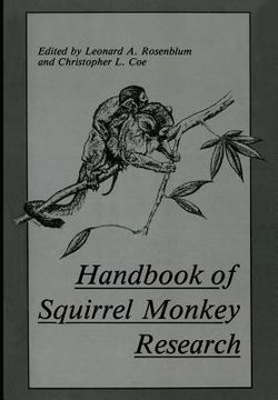 portada Handbook of Squirrel Monkey Research (en Inglés)
