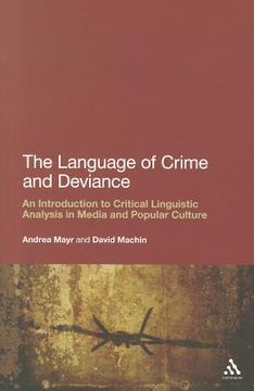 portada the language of crime and deviance