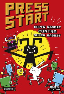 portada Press Start 4. Super Rabbit contra Super Rabbit (in Spanish)