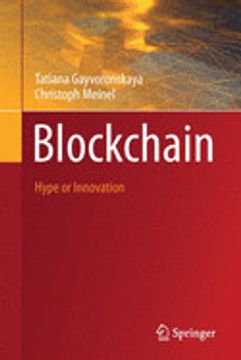 portada Blockchain: Hype or Innovation (en Inglés)