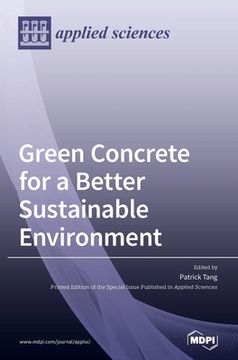 portada Green Concrete for a Better Sustainable Environment (en Inglés)