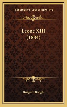 portada Leone XIII (1884) (en Italiano)