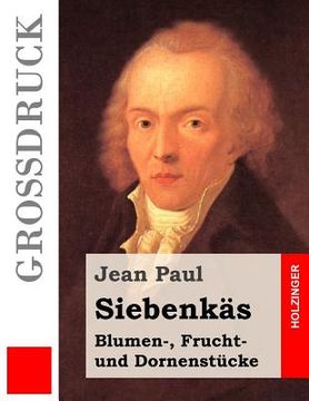 portada Siebenkäs (Großdruck): Blumen-, Frucht- und Dornenstücke (in German)