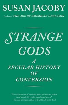 portada Strange Gods (en Inglés)