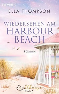portada Wiedersehen am Harbour Beach: Roman (Die Lighthouse-Saga, Band 3) (en Alemán)