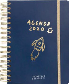 portada Agenda Anual 2020 Monstruo Espagueti