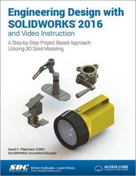 portada Engineering Design with SOLIDWORKS 2016 (Including unique access code)