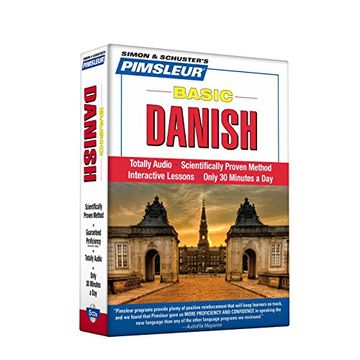 portada Pimsleur Danish Basic Course - Level 1 Lessons 1-10: Learn to Speak and Understand Danish With Pimsleur Language Programs () (en Inglés)