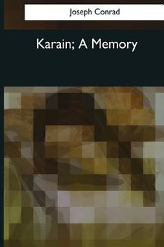 portada Karain, A Memory (in English)