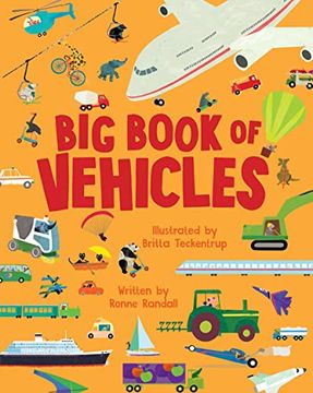 portada Big Book of Vehicles (in English)