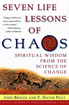portada seven life lessons of chaos,spiritual wisdom from the science of change