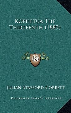portada kophetua the thirteenth (1889) (in English)