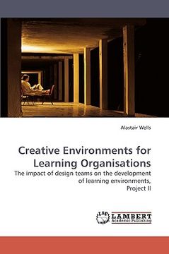 portada creative environments for learning organisations (en Inglés)