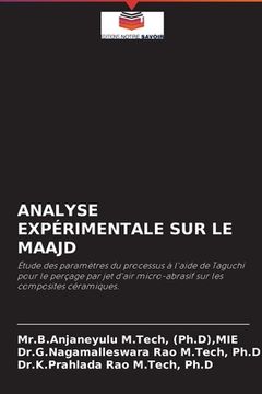 portada Analyse Expérimentale Sur Le Maajd (in French)