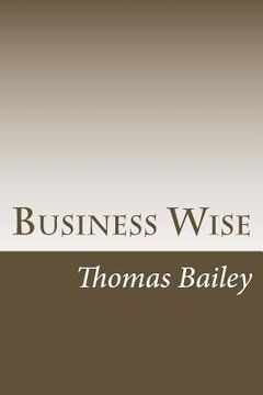 portada Business Wise (in English)