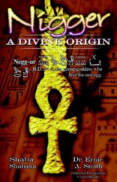 portada nigger: a divine origin (en Inglés)