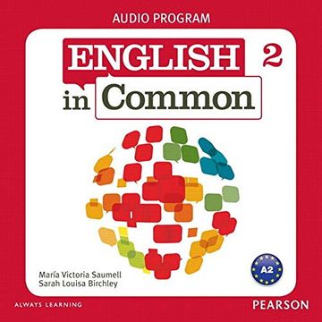 portada English in Common 2 Audio Program (Cds) ()