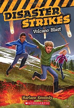portada Disaster Strikes #4: Volcano Blast