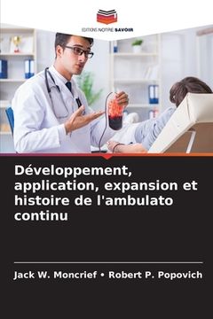 portada Développement, application, expansion et histoire de l'ambulato continu (in French)