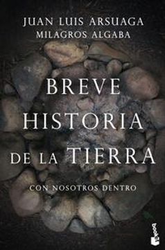 portada Breve Historia de la Tierra (Con Nosotros Dentro) (in Spanish)