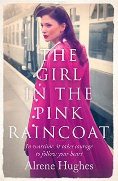 portada The Girl in the Pink Raincoat (en Inglés)
