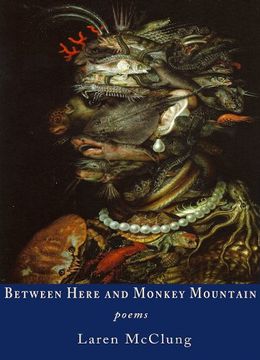 portada Between Here and Monkey Mountain: Poems (en Inglés)