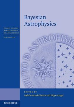 portada Bayesian Astrophysics (Canary Islands Winter School of Astrophysics) 