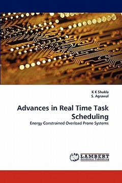 portada advances in real time task scheduling (in English)
