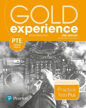 portada Gold Experience 2nd Edition Exam Practice: Pearson Tests of English General Level 4 (C1) 