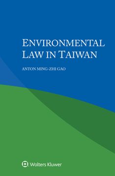 portada Environmental Law in Taiwan (en Inglés)