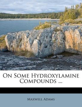 portada on some hydroxylamine compounds ... (en Inglés)