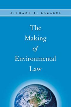 portada The Making of Environmental law (en Inglés)