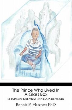 portada the prince who lived in a glass box (en Inglés)
